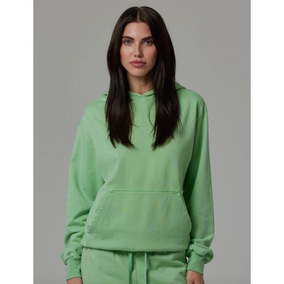 Talentless Heavyweight Hoodie in Matcha - Picture 2 of 4